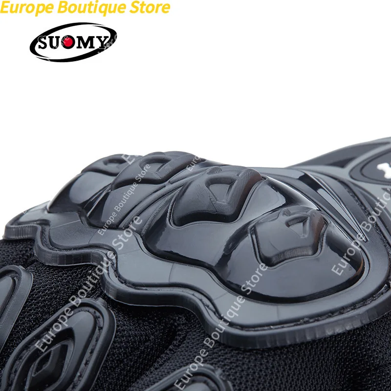 Anti Fall Off Road Racing Summer Half Finger Motorcycle Gloves Riding Gear For Men Women view 4