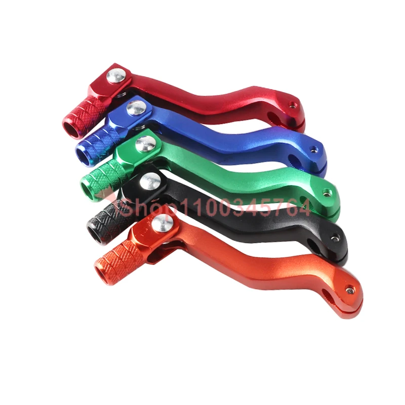 Motorcycle Fold Gear Shift Lever Pedal Lever For Apollo Kayo BSE SX SXF EXC EXCF XCW XCF NC300 Engine Dirt Bike Motocross