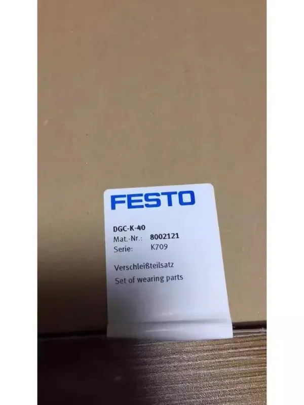 Original stock FESTO, DGC-K-25-32-40 rodless cylinder sealing strip DGP repair kit accessories