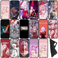 Darling in the FranXX 02 Zero Two 002 Coque Phone Cover for Xiaomi Poco C65 C55 C50 C51 X3 NFC GT X4 M4 M6 Pro F3 GT Soft Case