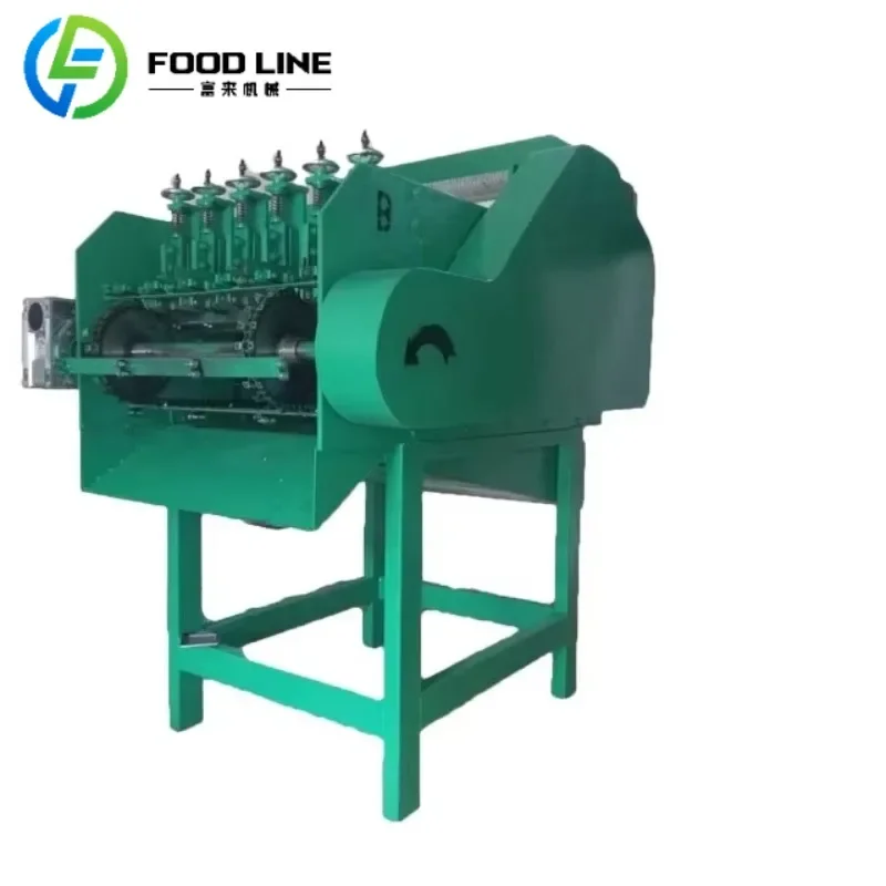Nut Sheller Machine Nut Cracking Machine Commercial Nut Cracker Automatic Stainless Steel Peeling Customized