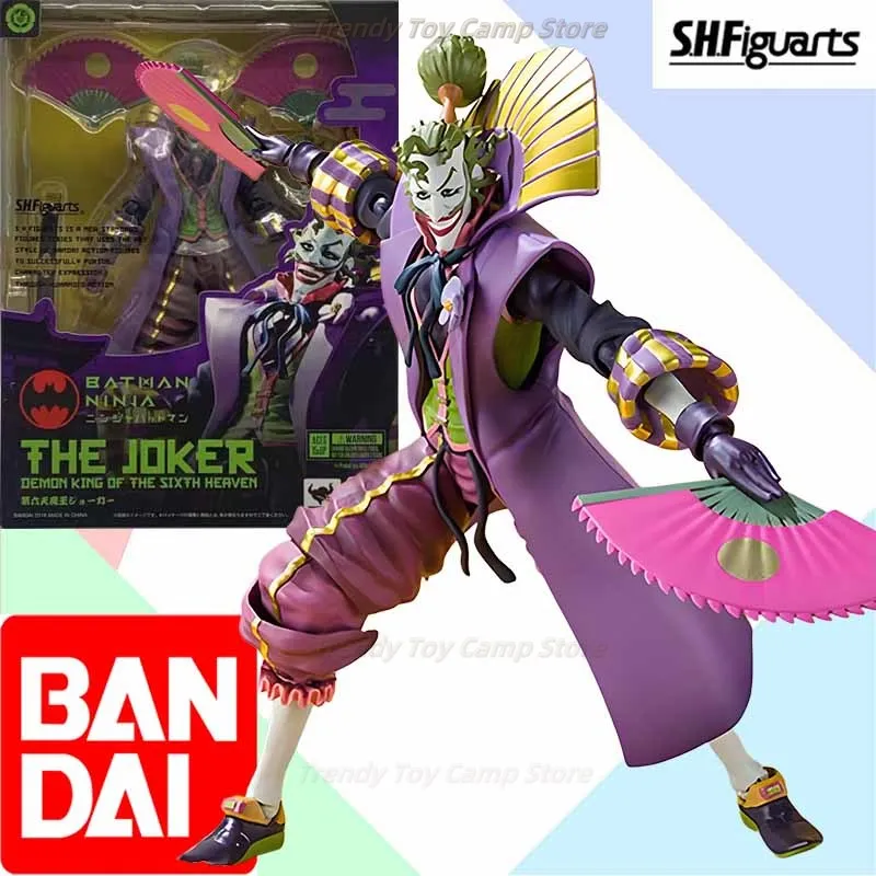 

【В наличии】Bandai Original MODEL KIT SHF Ninja THE JOKER & Фигурка Модель игрушки Подарки для мальчиков Коллекционные