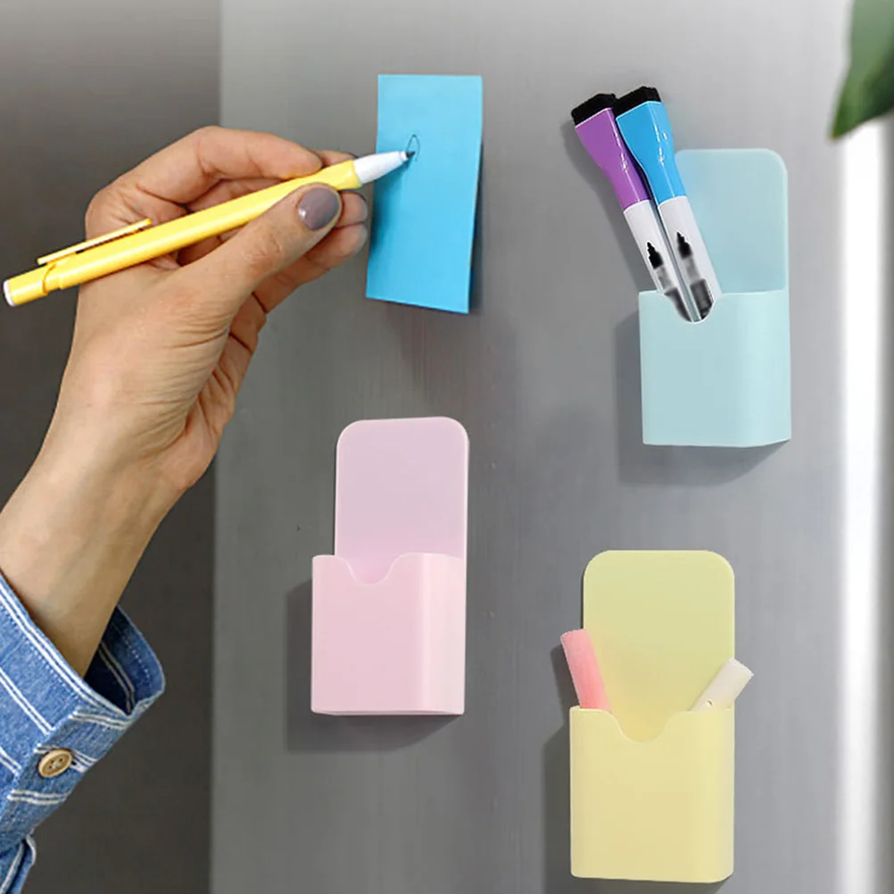 5 Pcs Erasers Marker Holder Home Magnetic Pen Rack School Organizer Liquid Chalk Dry Office