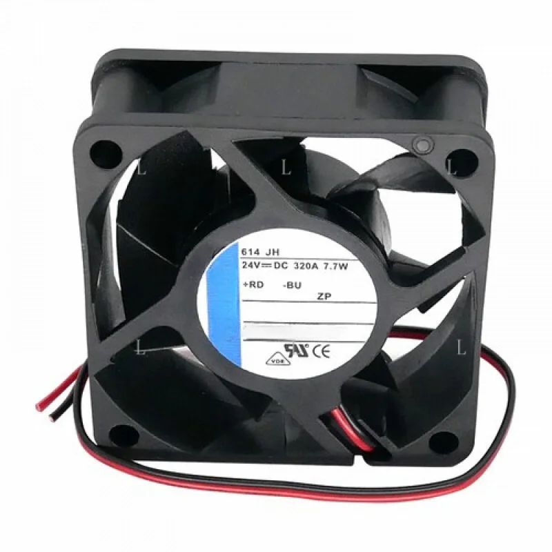 

L High Level Cooling Fan 614JH 24V 320mA 7.7W 60*60*32mm
