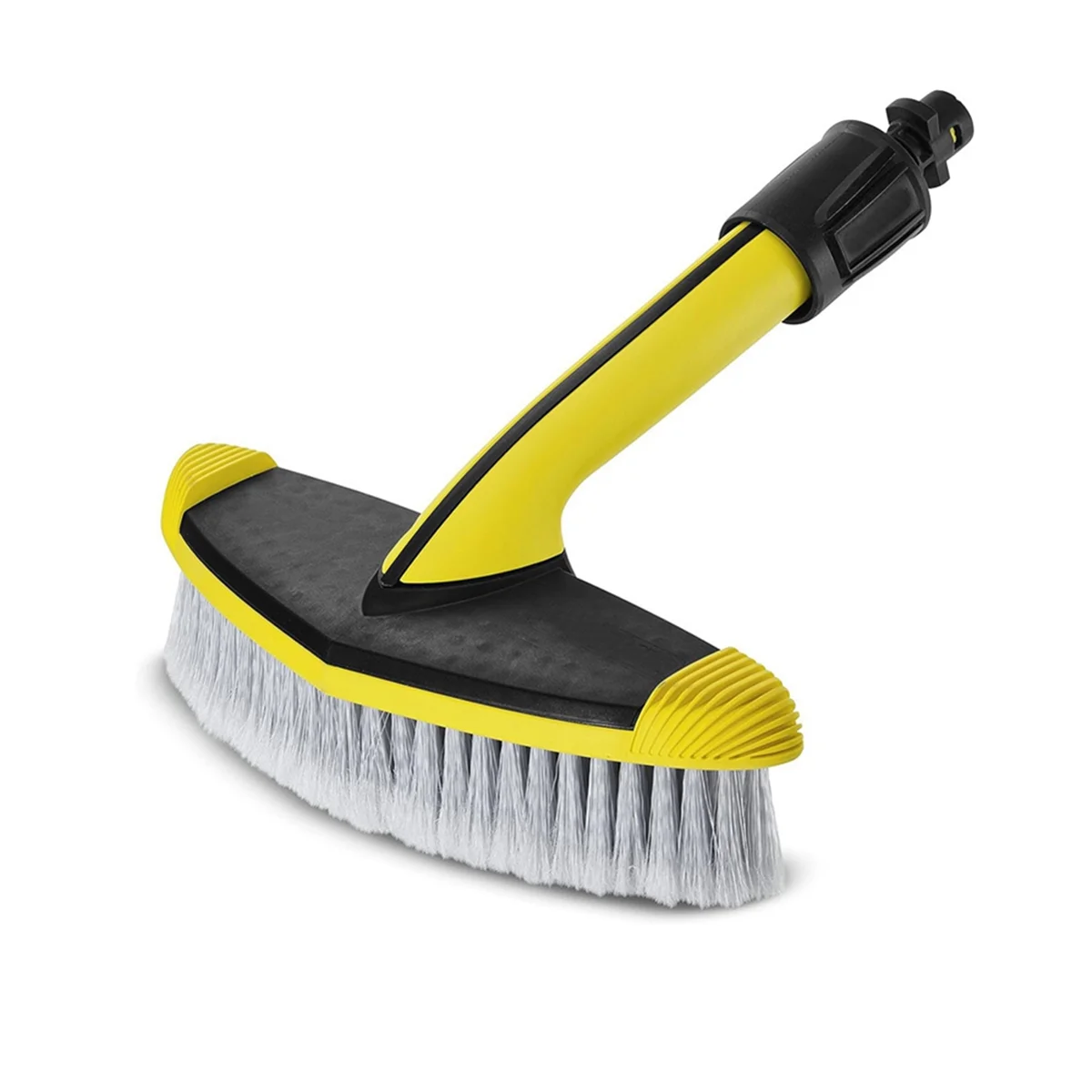 

Wheel Rim Washing Brush for Karcher K2 K3 K4 K5 K6 K7 Replace Parts 2.643-233.0 Soft Bristle Pressure Washer Wash Brush