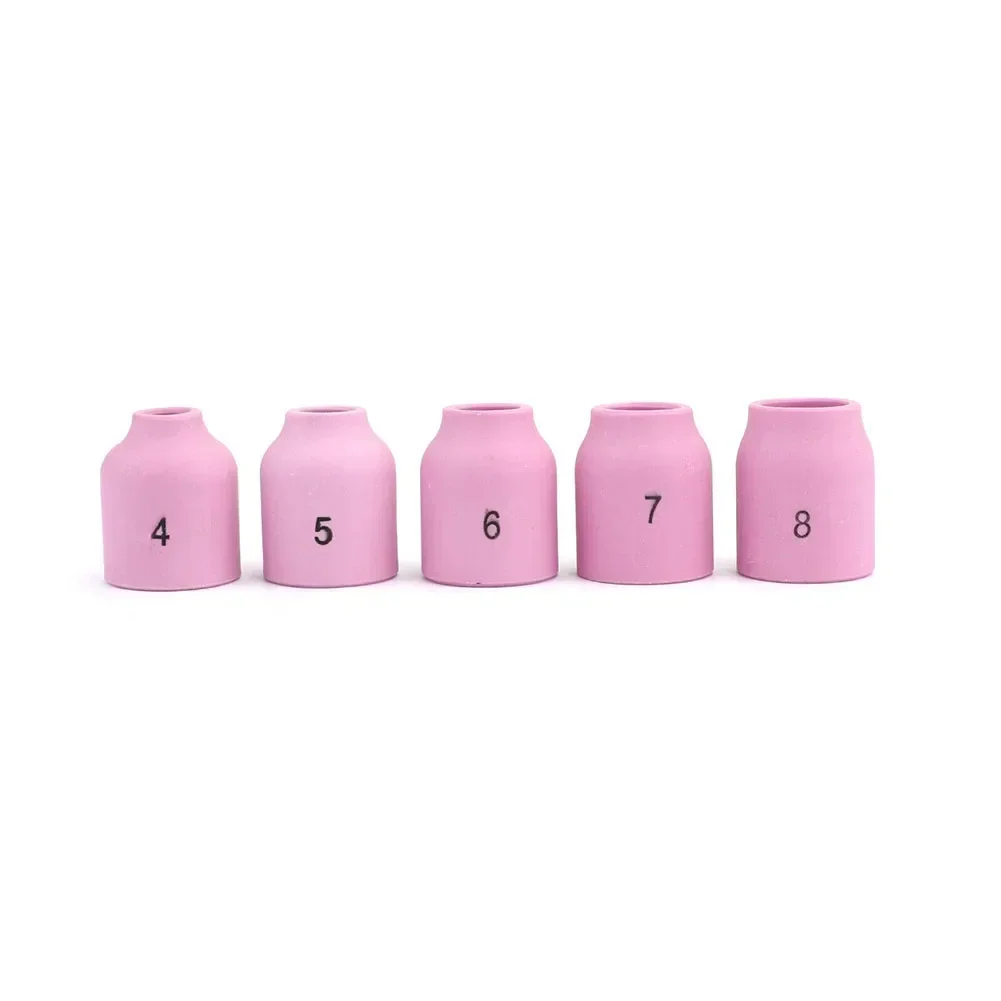 For TIG Torch Accessory Collection 31Pcs of Essential Gas Lens Cups Optimized for Use with Model WP171826 and Others