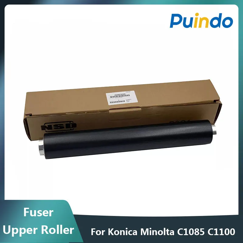 

Original Genuine A5AW720200 Heating Roller For Konica Minolta Bizhub C1085 C1100 C6085 C6100 Fuser Upper Roller