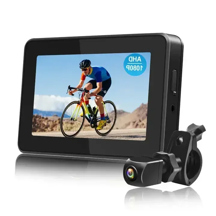 

Hot Selling High-quality Products 4.3 Inch Rear View System Sport Camera for Bicycle Bike Safety