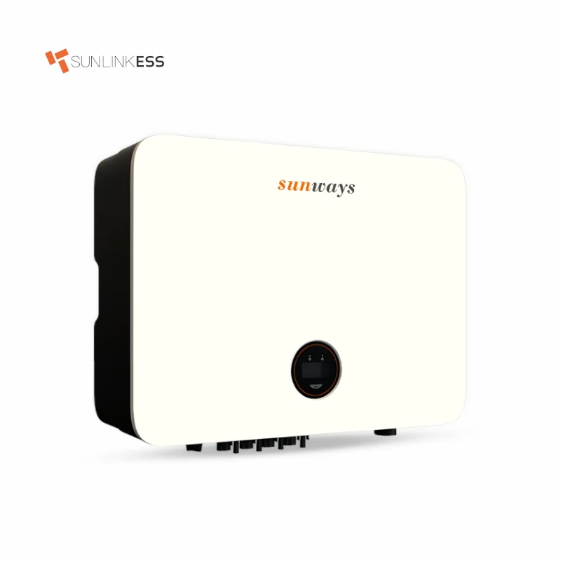 

Sunways Solar Inverter 6Kw Three Phase With Dual Mppt Power