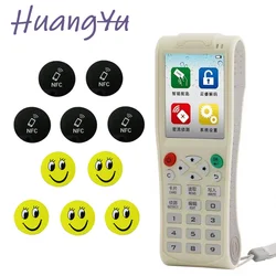 RFID ICOPY8 Wifi Encryption Card Reader 13.56Mhz Smart Chip Key Copier 125Khz T5577 Badge Duplicator IC ID Token Clone Writer