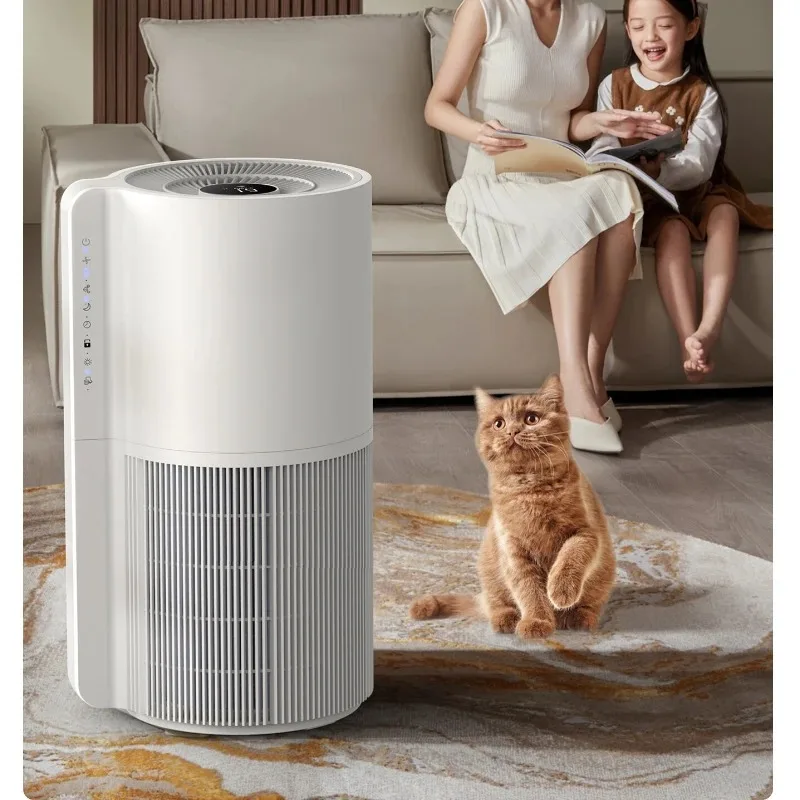 

Очиститель воздуха для домашних животных всасывает кошачьи шерсти, дезодорацию аллергенов, пыли и впитывает плавающие волосы.