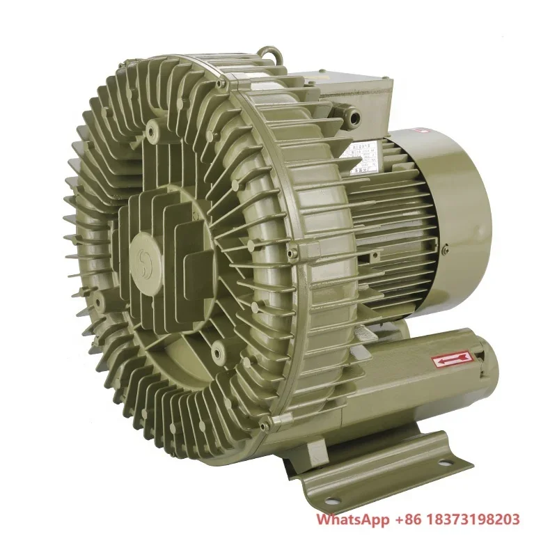 

High Quality 2.2KW Low Noise 40 60dB Copper Air Pump Electric AC Blower for Industrial Ventilation