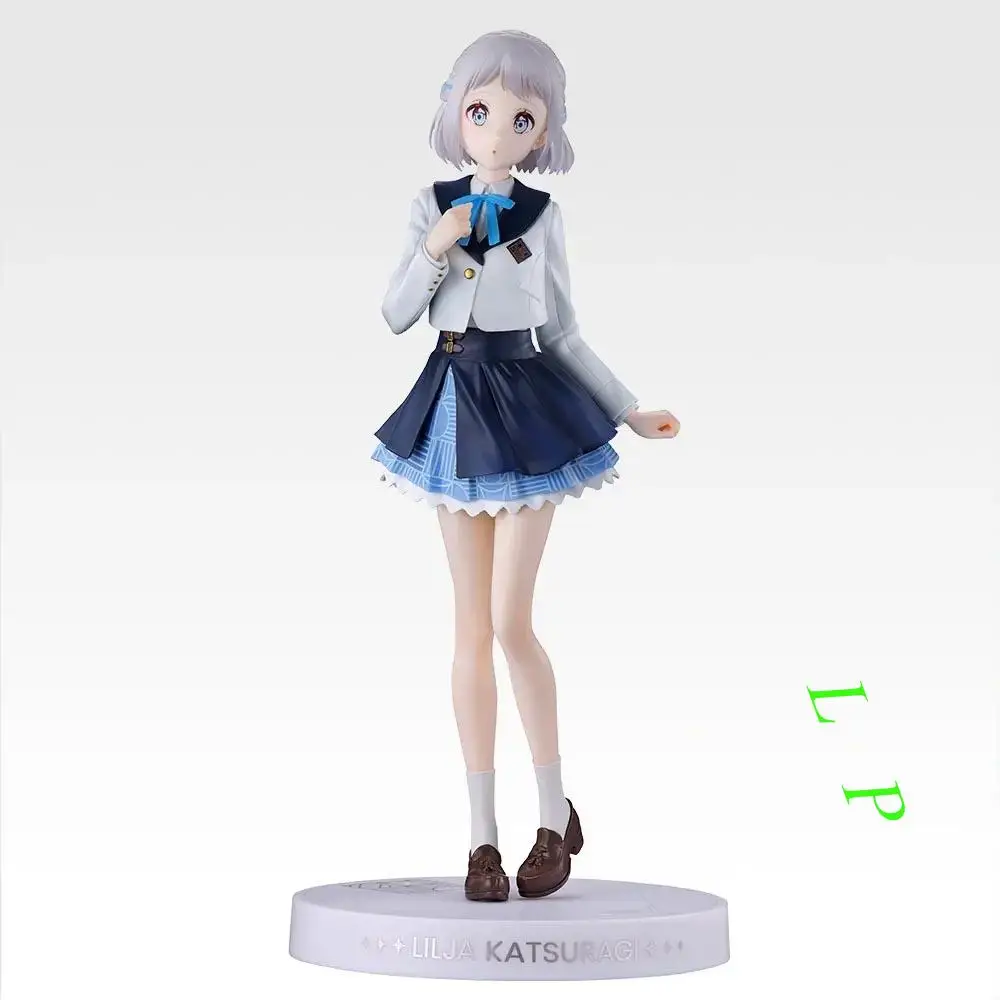 In Stock Original BANDAI Ichiban Lottery Gakuen Idolmaster Part4 Lilja Katsuragi China Kuramoto Rinami Himesaki Lilja Katsuragi