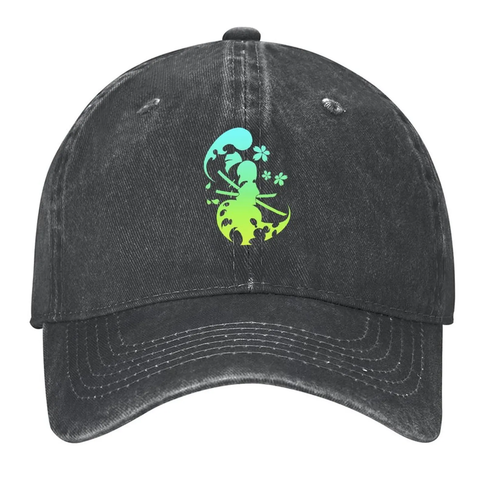 

SILHOUETTE YOUMU - Touhou Baseball Cap fun hats Sports Cap Unique hats Visor For Women Men's