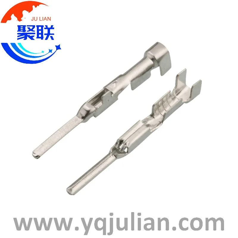 Auto crimp loose pin DJ611-F1.2A wiring cable connector equivalent cable terminals