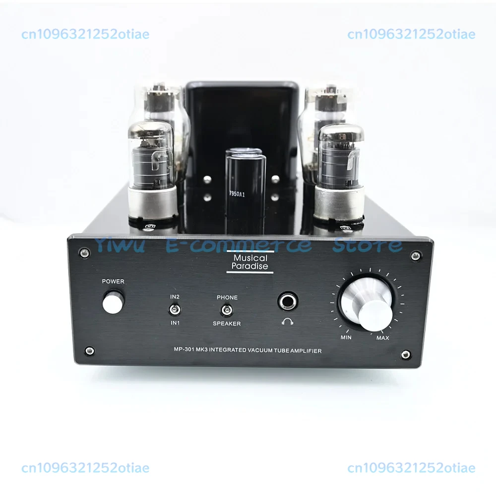

New MP-301 MK3 Deluxe Edition 6L6 EL34 KT88 Single-Ended Class A Headphone Amplifier