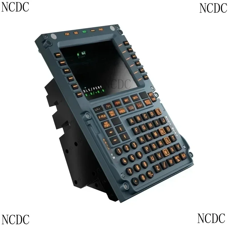 MCDU Toliss Civil Aviation Control Panel A3XX | Applicable to X-Plane MSFS in stock in stock