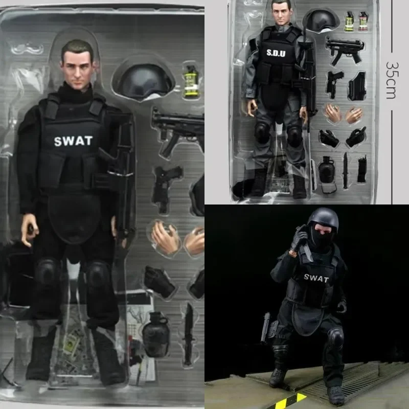 1/6 Scale Army Military Combat Swat Police Forces Figure Model Soldier ACU Action Figure Toys NB01 NB02 NB03 NB04 NB05 NB06