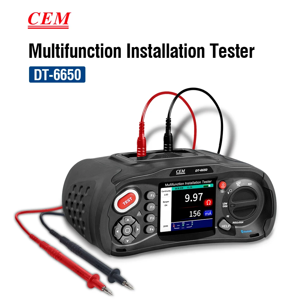 Innovative Multifunction Installation Tester Electrical System Analysis & Accurate Fault Detection - Enhance Safety & Efficiency