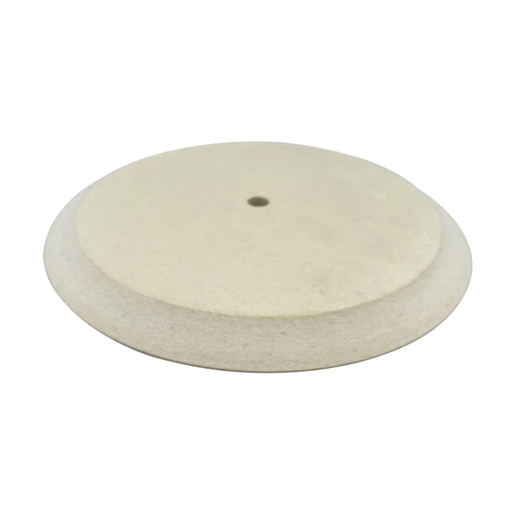100% wool hard soft bevel felt material ground polished polished wheel knife glass gem marble stone surface