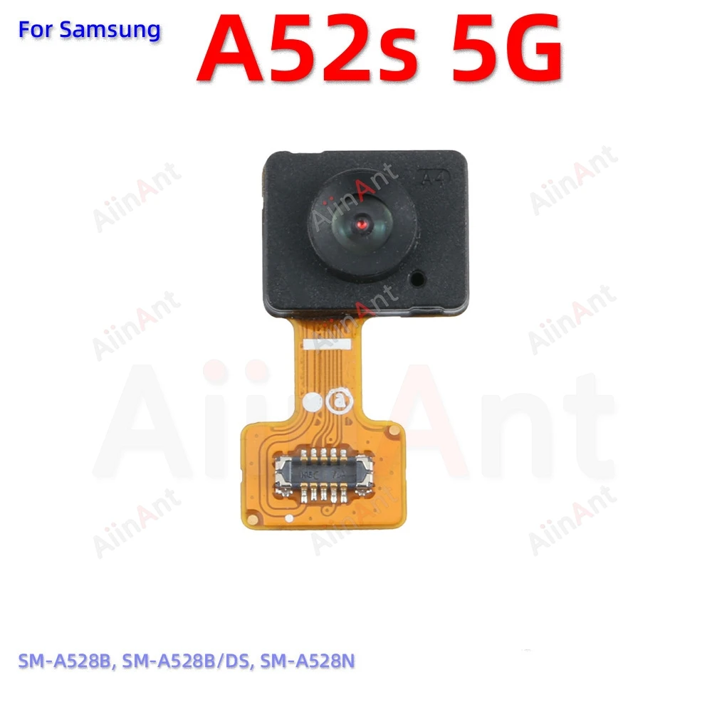 Pod wyświetlaczem Optyczny czujnik linii papilarnych Elastyczny kabel do Samsung Galaxy A41 A42 A50 A50s A51 A52 A52s A53 A54 A55 4G 5G — zdjęcie 5