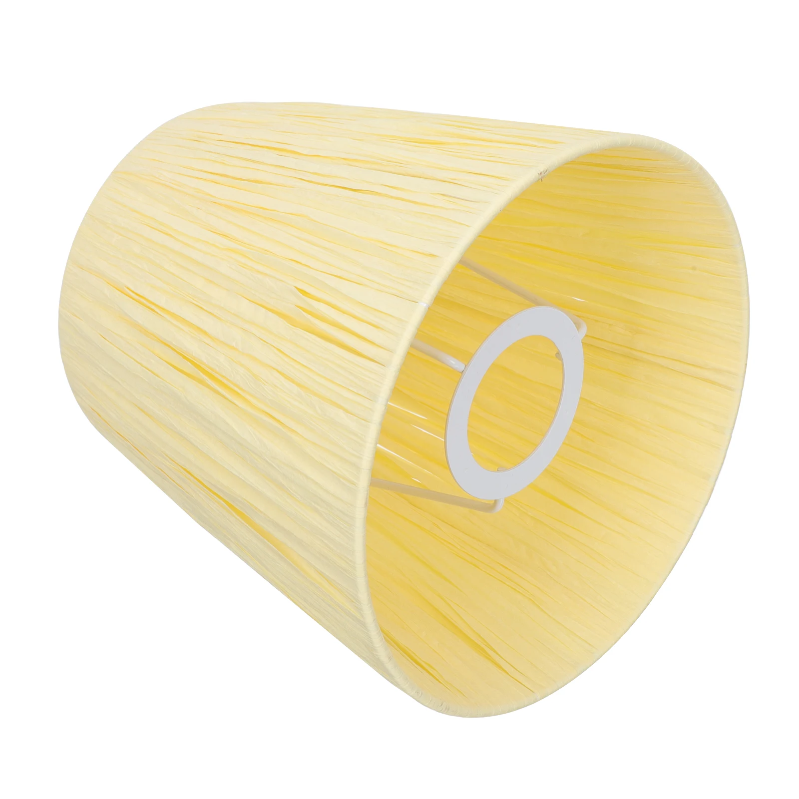 

Rafia Lampshade Small Paper Decorative Modern Light Shades for Table Floor Lamps Bedroom Living Room Kitchen Study Lampshades