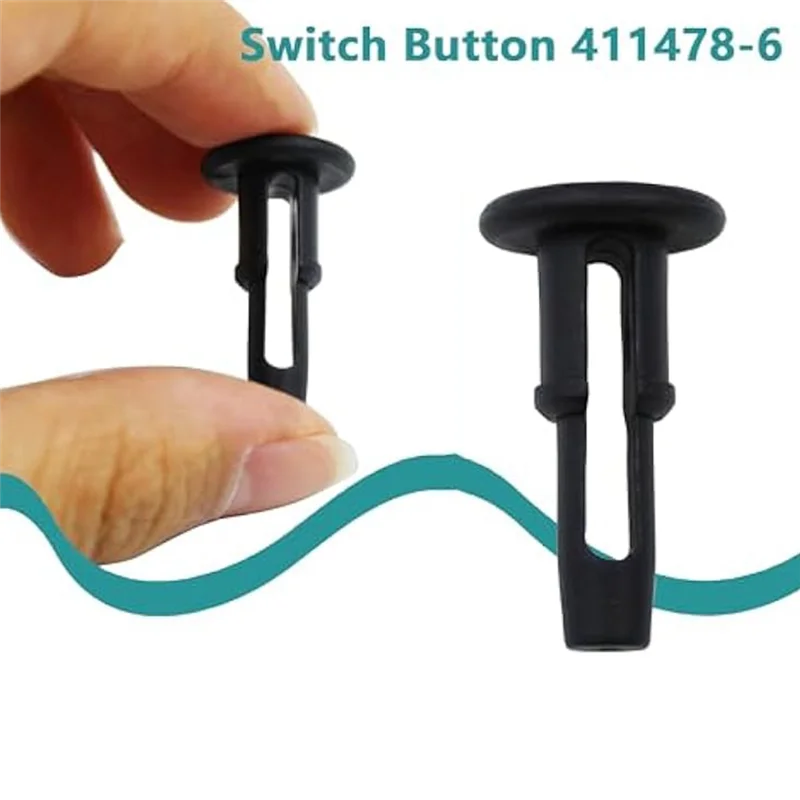 

AT43-4Pcs Switch Button 411478-6 Fits For Mitre Saw LS1214 LS1013 LS1040 LS1212 2414B BLS712 BLS820