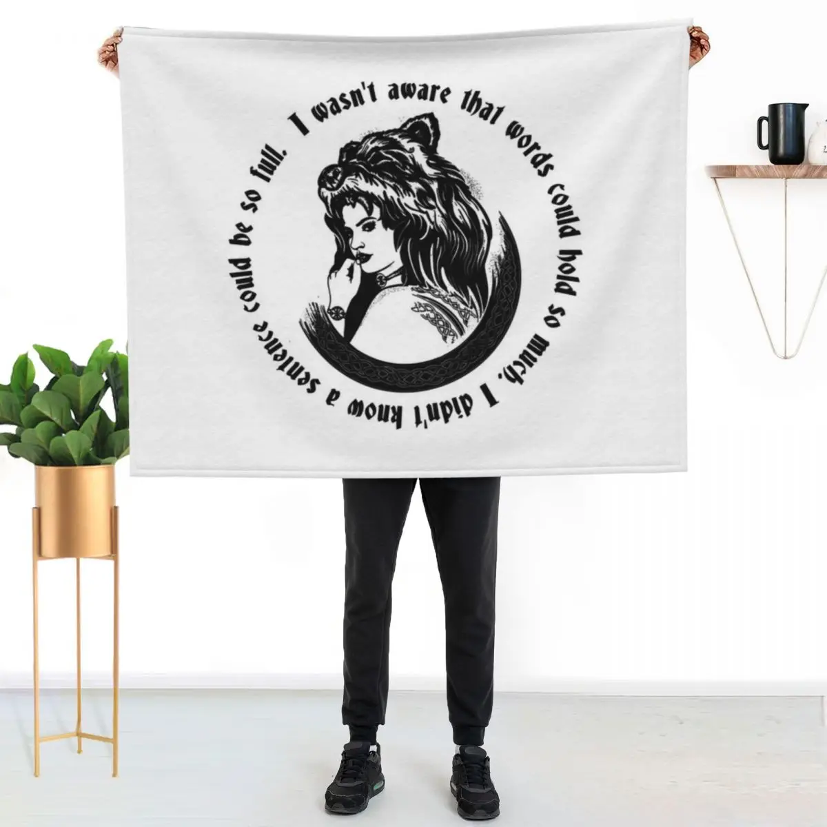 Where The Crawdads Sing Kya Clark Book Lover Bookish Marsh Girl Throw Blanket Thins Hair Decorative Throw Summer Hairys Blankets
