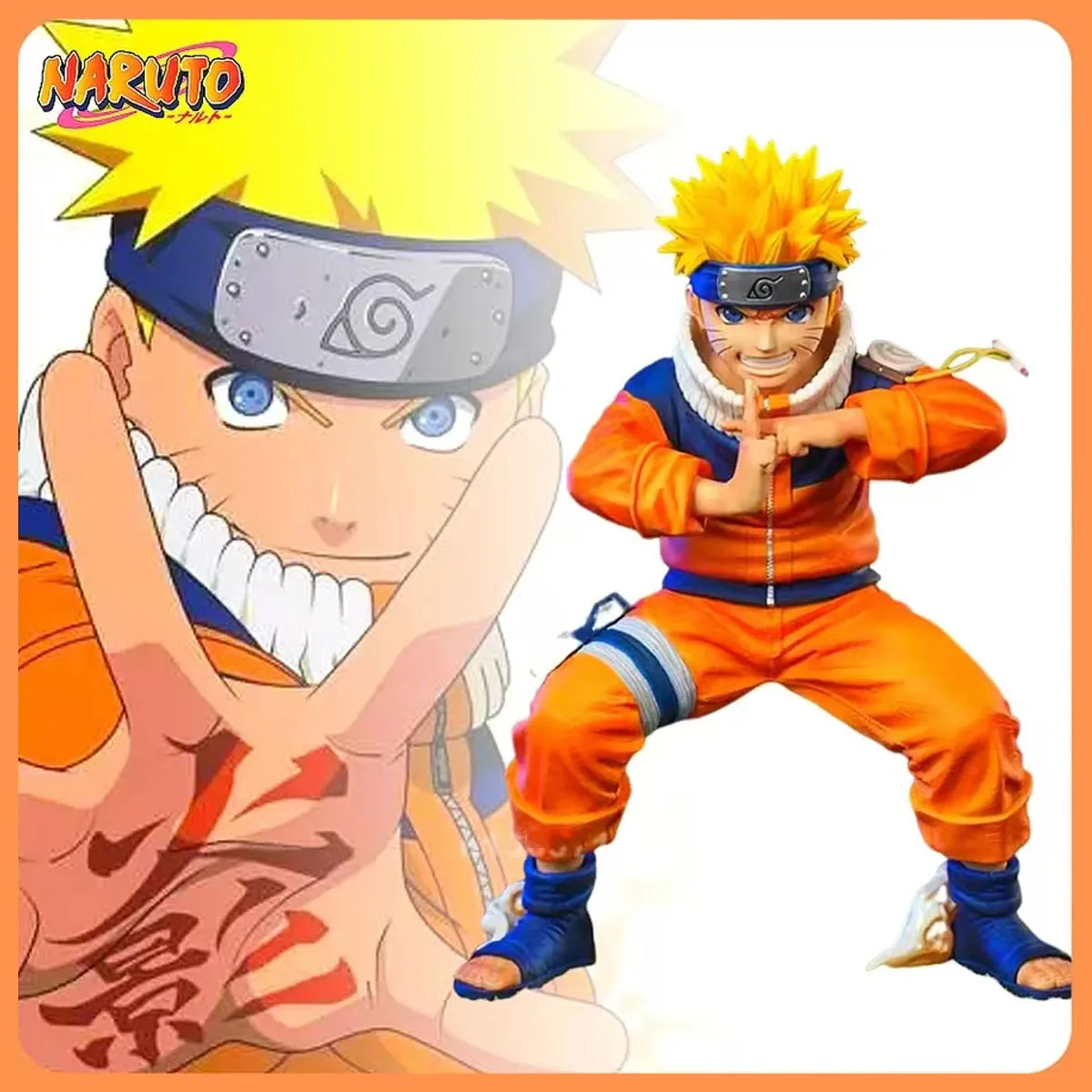 

16cm Naruto Anime Figure Uzumaki Naruto Action Figurine Pvc Statue Model Room Ornament Collection Decoration Toys Birthday Gift