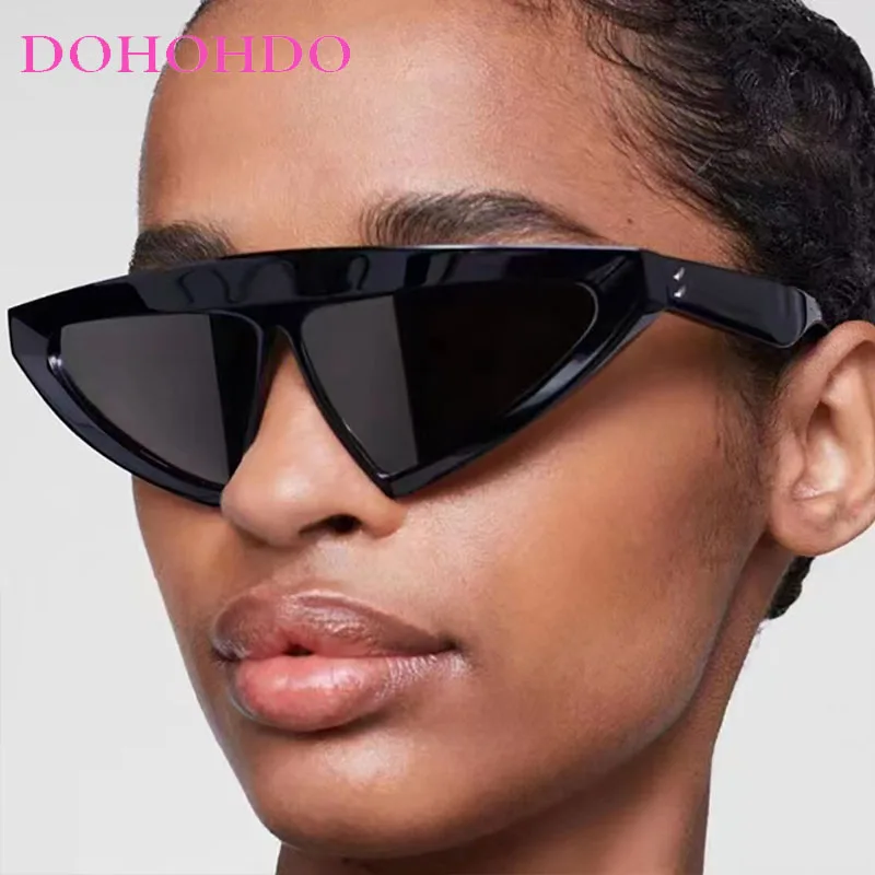 

Retro Special Shaped Sunglasses Women And Men Fashion Brand Designer Trendy Punk Sun Glasses Female Outdoor Driving Shades UV400
