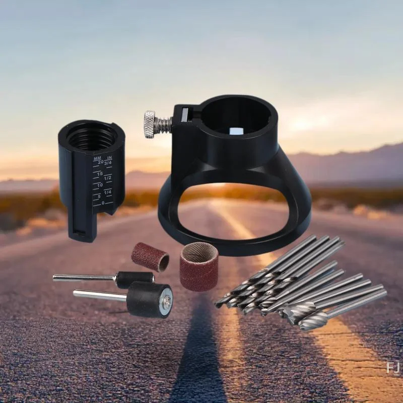 

Набор инструментов для резьбы по дереву — роторная фреза Dremel со спиральным сверлом и специальным локатором