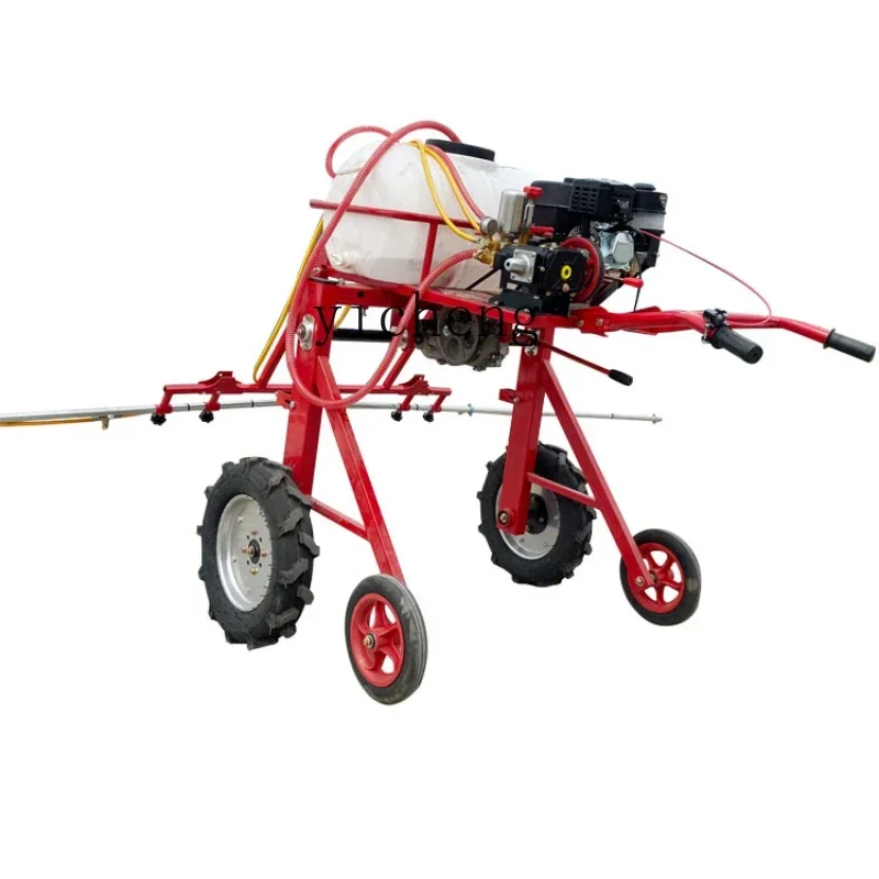 

hand-held self-propelled dispenser large-capacity spray truck