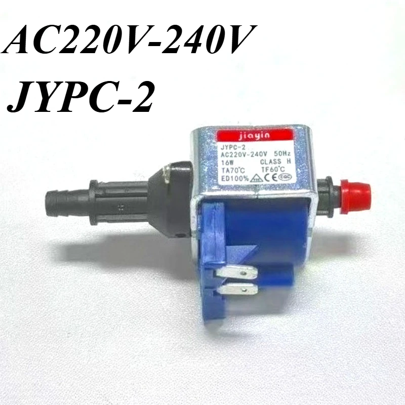 

Электромагнитный насос 220 В 16WJiayin, паровая подвесная машина для заправки, запасные части, водяной насосJYPC-2 lron, водяной насос