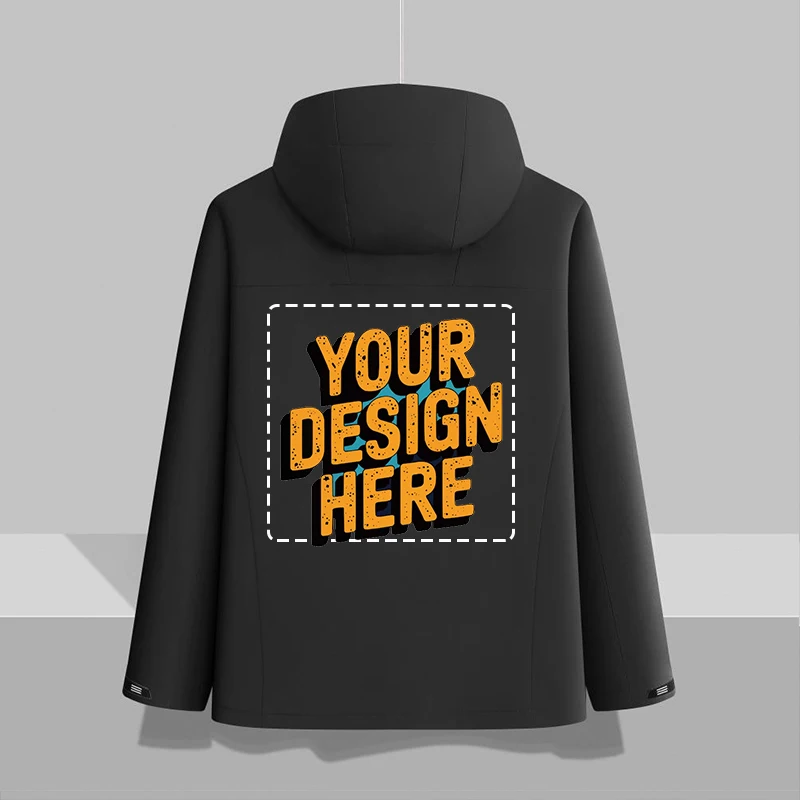 

9702 # Мужская водонепроницаемая дышащая куртка с капюшоном 4-в-1, походная ветровка-дождевик, легкая компактная дождевик для треккинга