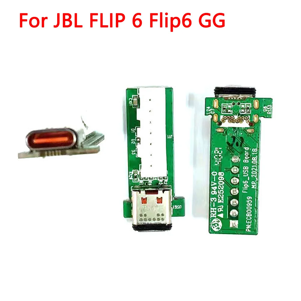 

For JBL FLIP 6 GG TL Micro USB Type C Charge Port Socket Jack Power Supply Board Connector For JBL FLIP6