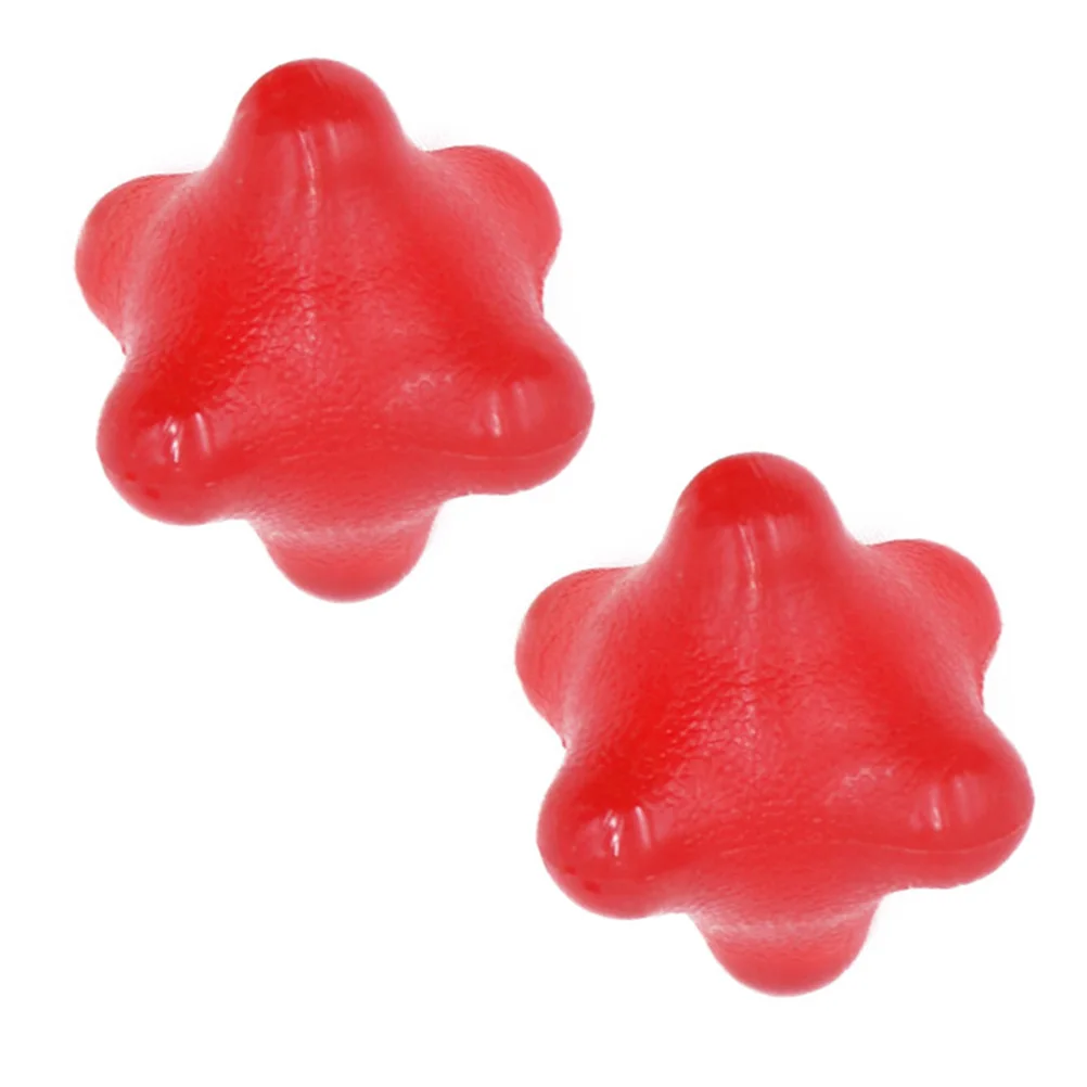 

2 PCS Palm Massager Pain Relief Roller Tool Ball Meridian for Sore Muscle Therapy Manual