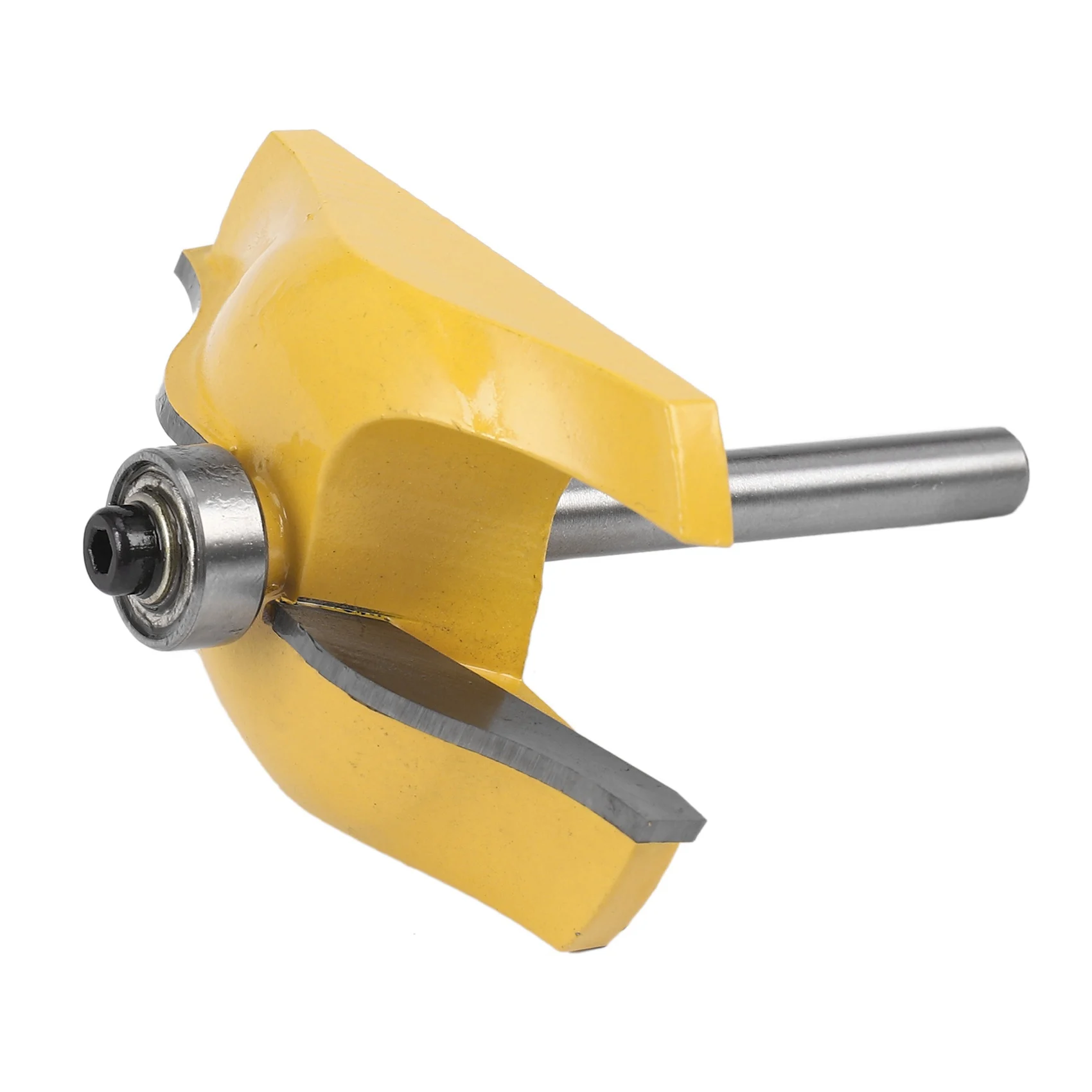 A34R 6-teiliges Fräser-Set mit 1/4 Schaft, erhöhter Platte, Schranktür, 3 Bit Ogee Holzbearbeitungsschneider, Holzbearbeitungsfräser