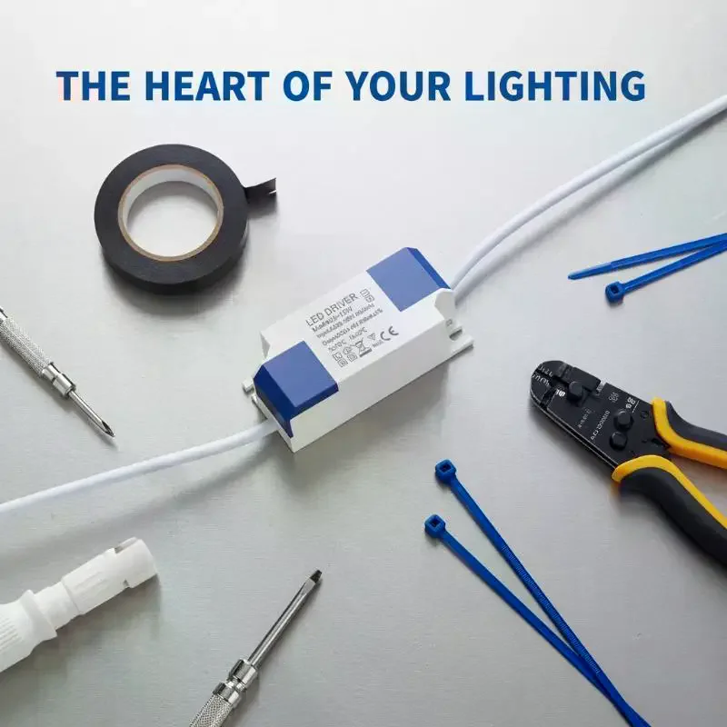 85-265V Non-Isolated LED Driver, Constant Current Lighting Transformer (1W to 36W)