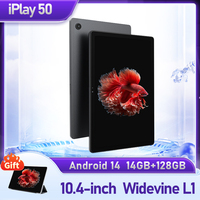 Alldocube iPlay50 2024 10.4 2000*1200 Tablet UNISOC T618 Octa Core Android 14 6GB RAM 128GB ROM Netflix L1 4G Dual SIM Card