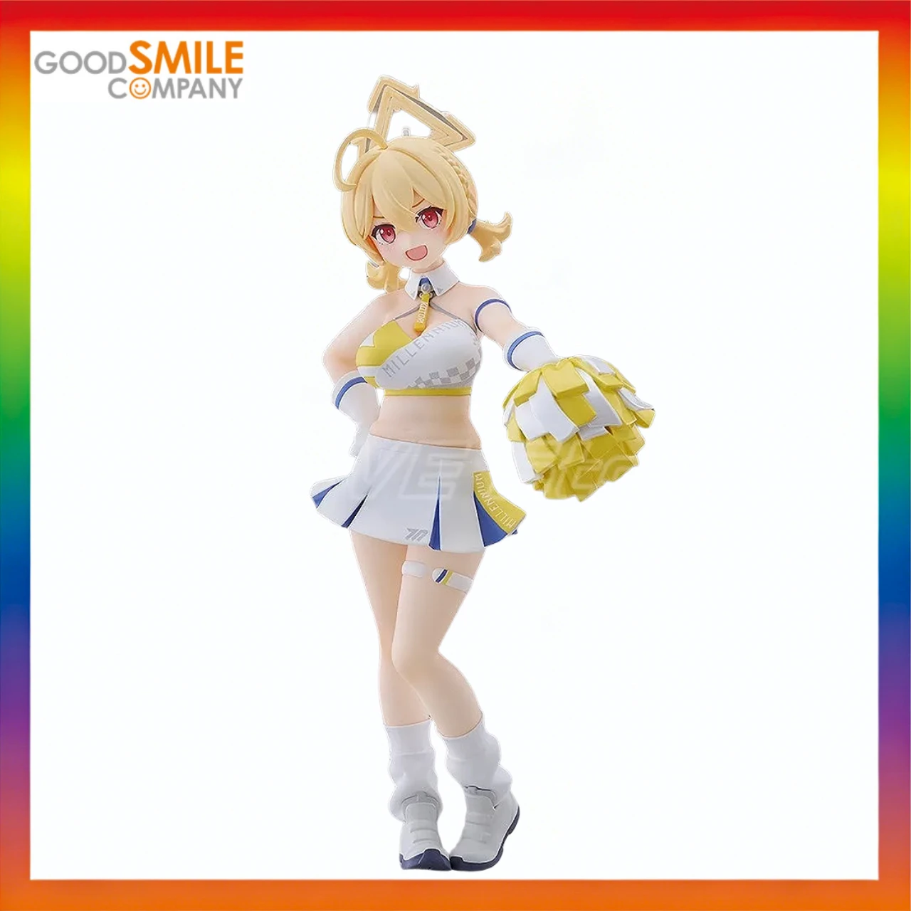 

В наличии оригинальный GSC PUP синий архив Fengjian Qinli фигурка модель анимационная коллекция подарочные украшения