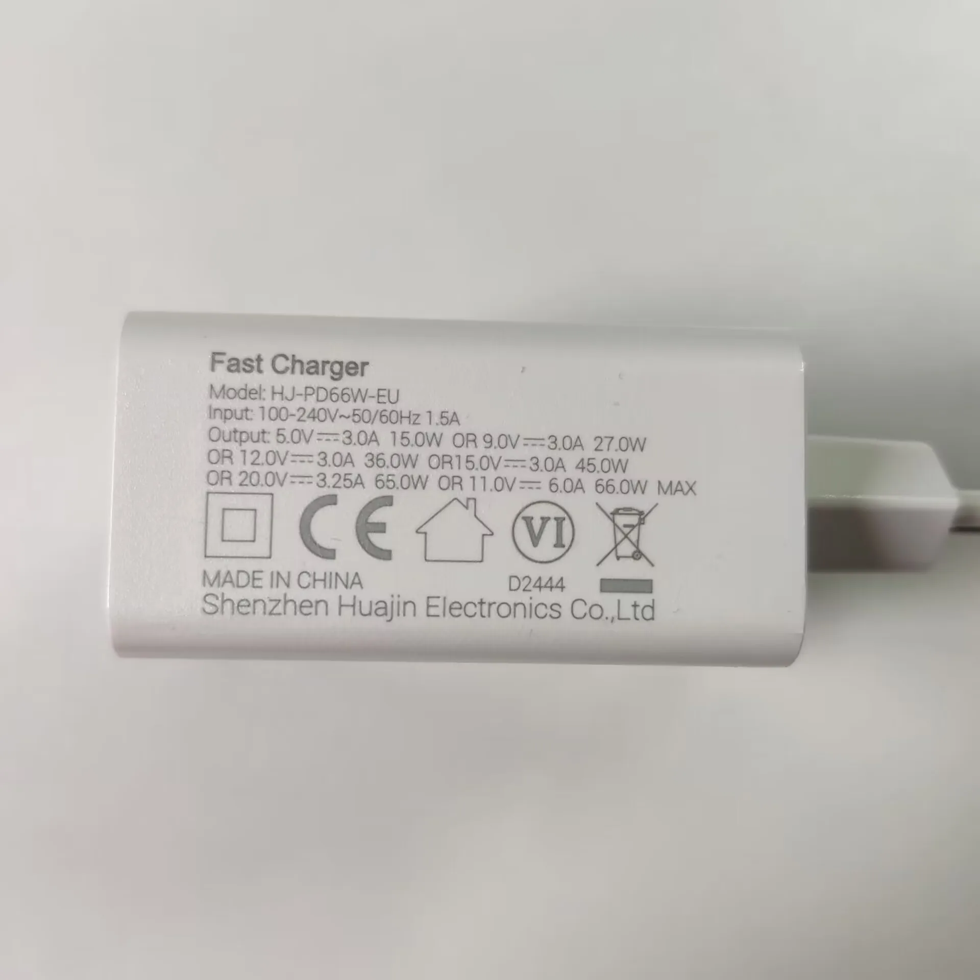 For Ulefone Armor 30 33 34 Pro Pad 3 Pro Phone 66W Power Fast Charger Adapter EU US Plug+Dual Type-C USB Cable Wire Line