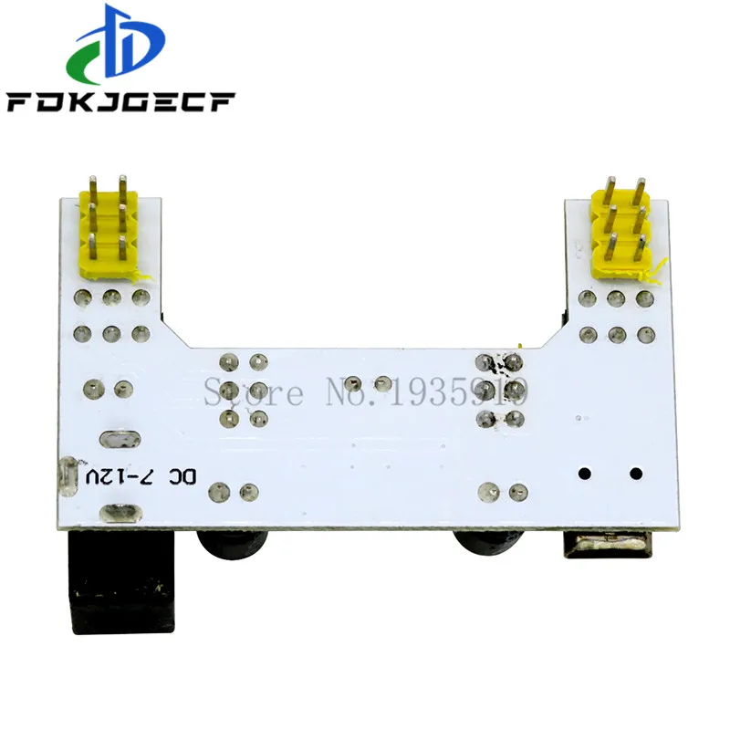 Picture 5: MB102 DC 7-12V MINI USB Interface Breadboard Power Supply Module MB-102 Module 2 Channel Board For Arduino