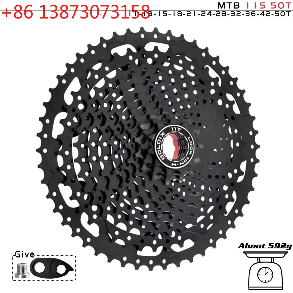 Black Mtb Cassete 8… - image