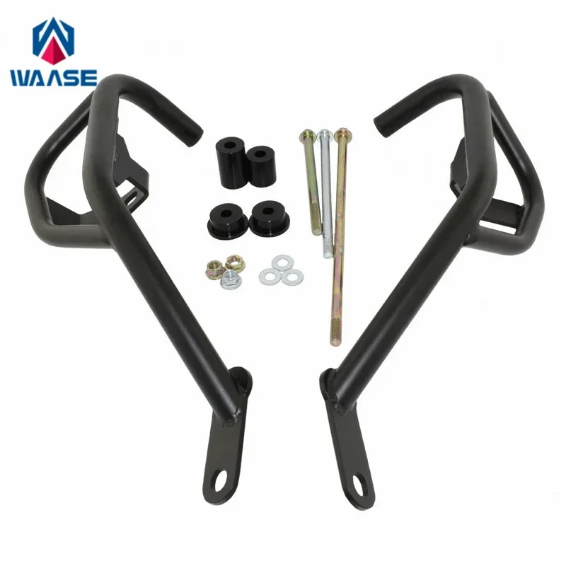 

waase For Kawasaki Z650 2017 2018 2019 2020 2021 2022 2023 Engine Bumper Guard Frash Stunt Cage Crash Bar Engine Frame Protector