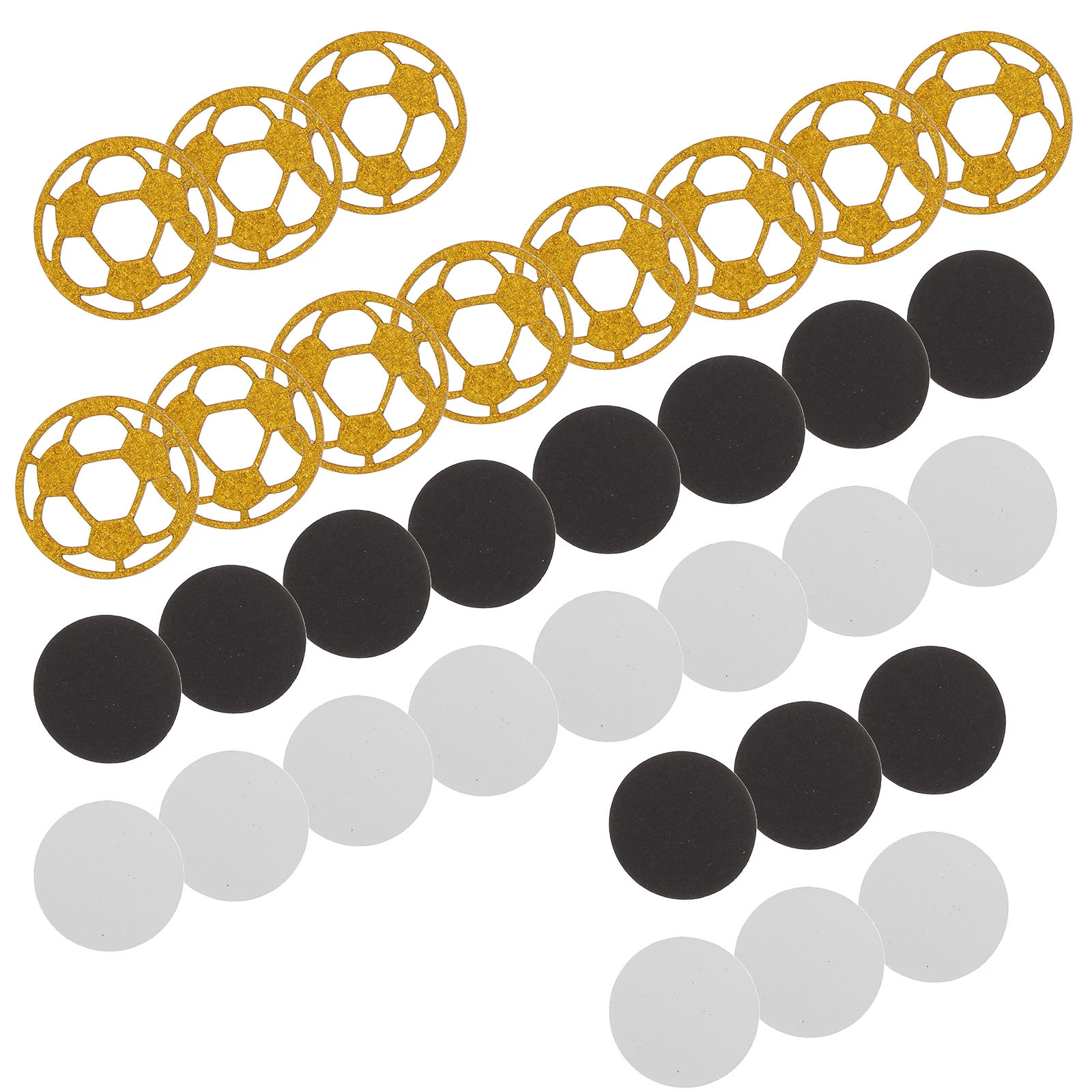 

400 PCS Football Party Decorations Confetti for Parties Soccer Events Birthday Table Supplies Filler Decorative