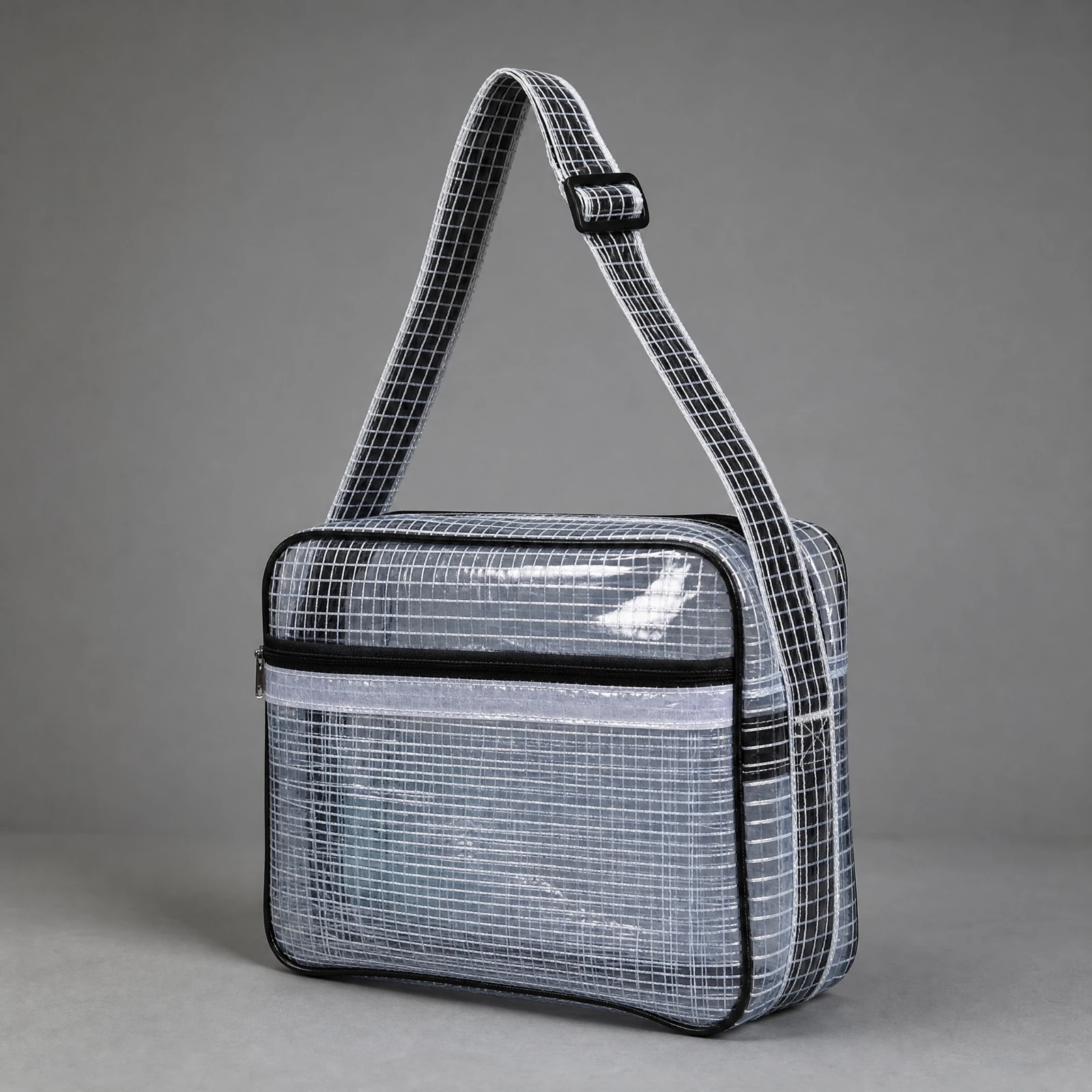 Anti-Static Mesh Crossbody Bag Long-Lasting 16 Inch Laptop Crossbody Bag Lightweight Sleek for Electronics Technicians
