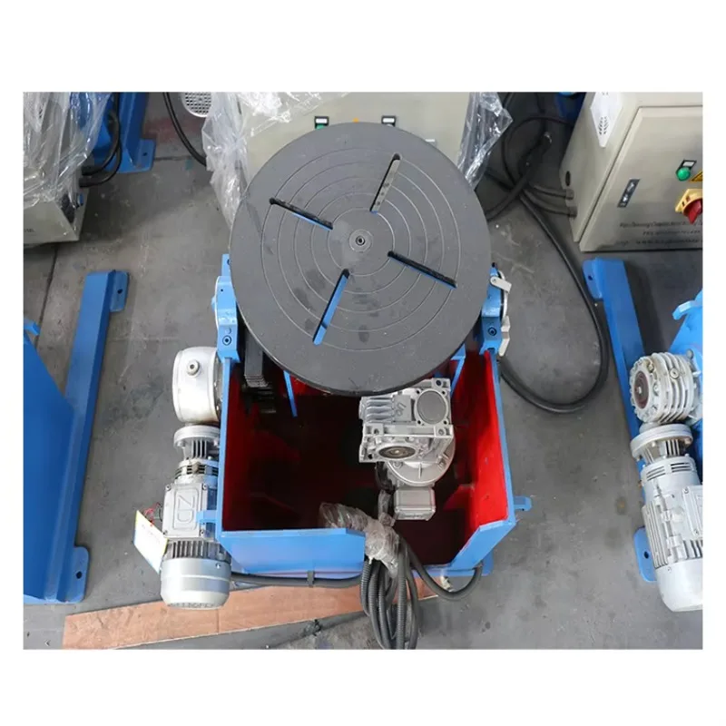 HotHigh Quality Low Cost Multifunction 100Kg Welding Positioner Welding Turn Table With High Quality