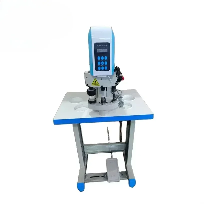 

Brand 838 Automatic Button Hole Stitch Sewing Machine Button Neck Wrapping Mach