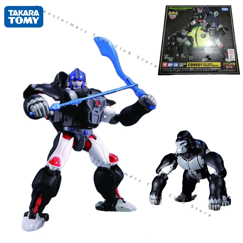 

In Stock Takara Tomy Transformers KO MP-38 CONVOY Action Figures Collecting Hobbies Toy Gift Model