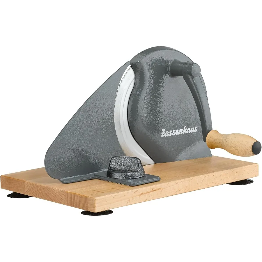 

Original Classic Adjustable Bread Slicer for Uniform Slices Ideal for Homemade Bread Sourdough and Artisan Loaves Features Dura
